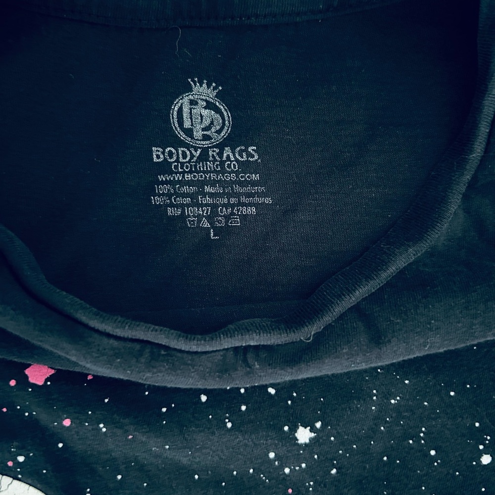 Body Rags Graphic T-Shirt - Picture 3 of 4